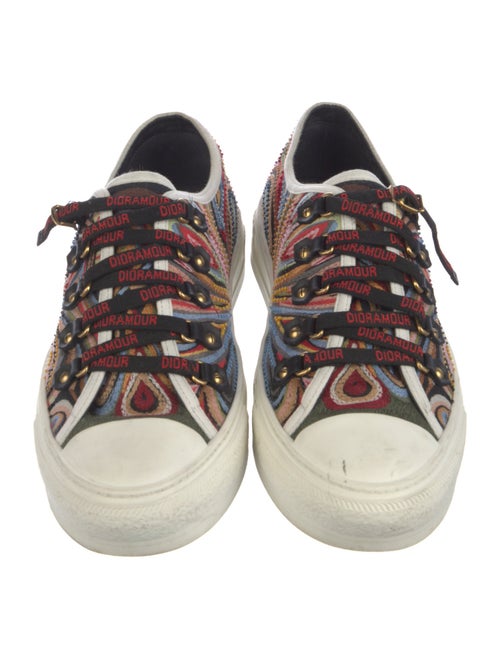 Christian Dior Walk'n'Dior Dioramour Psychedelic Sneakers