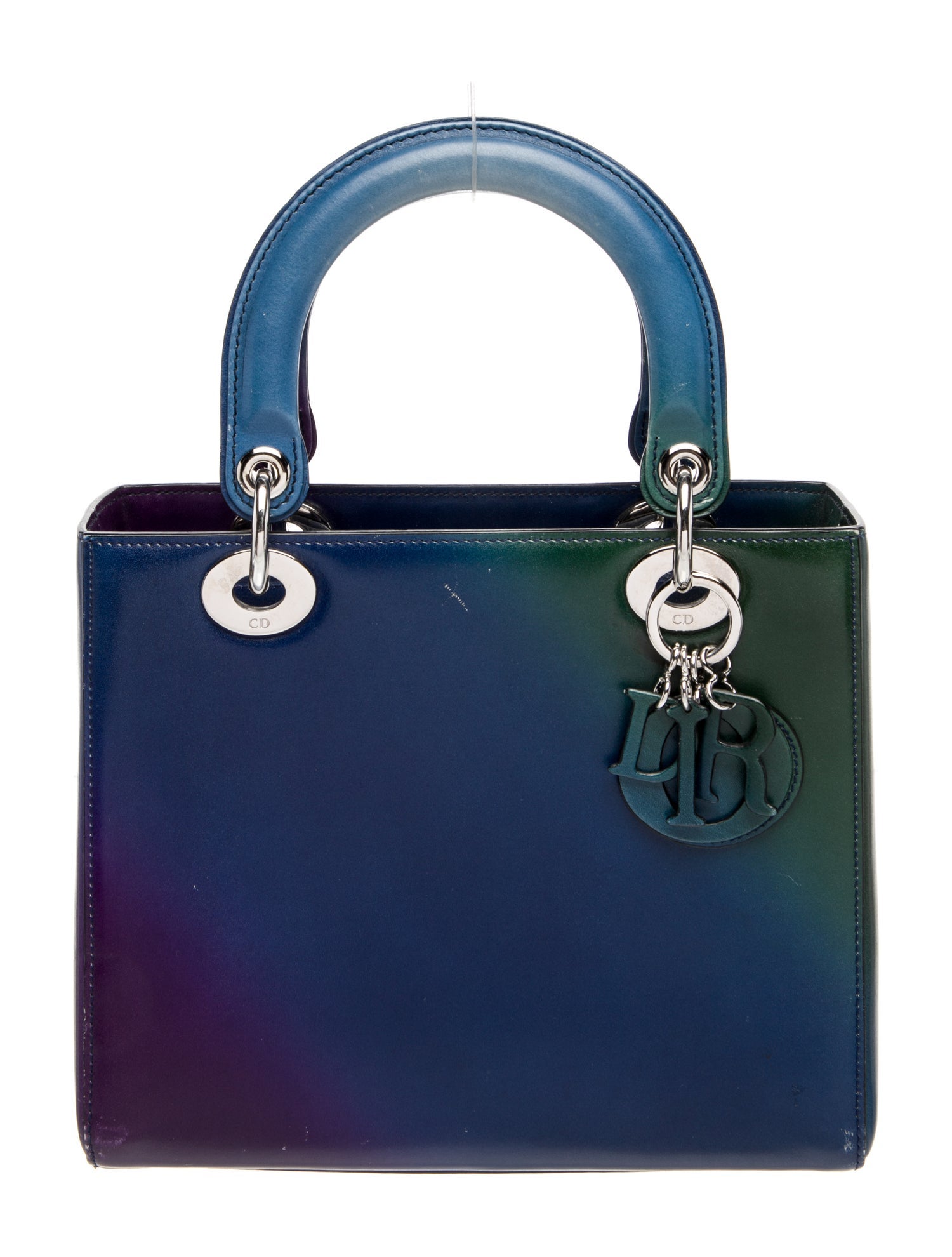 Christian Dior Leather Lady Dior Medium