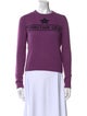 Christian Dior Cashmere Graphic Print Sweater