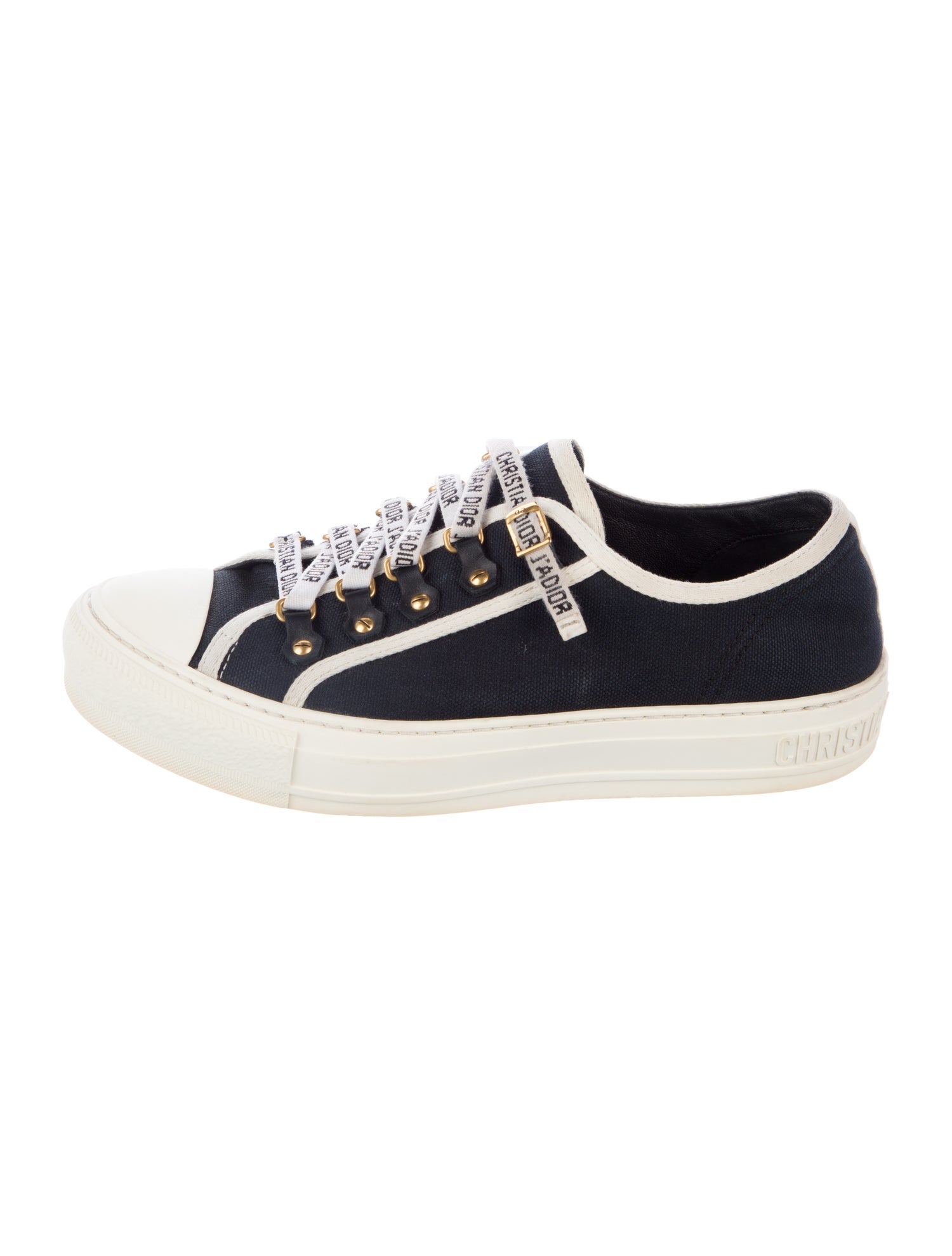 Christian Dior Canvas Sneakers