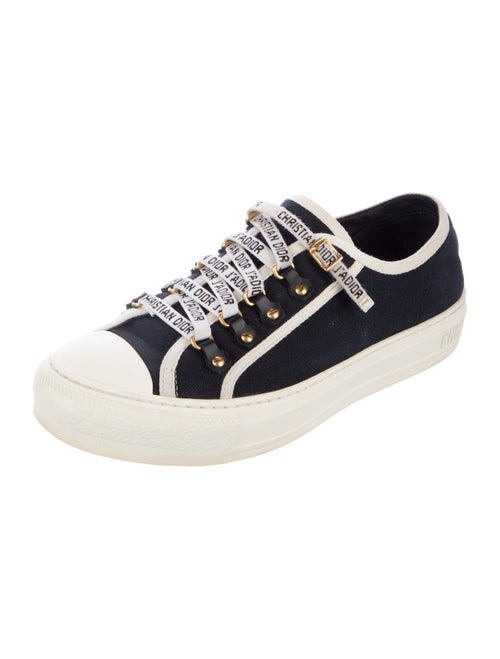 Christian Dior Canvas Sneakers