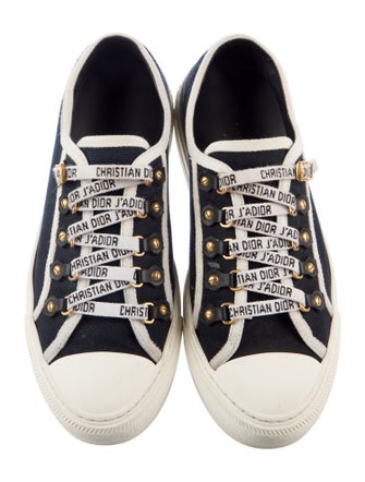 Christian Dior Canvas Sneakers