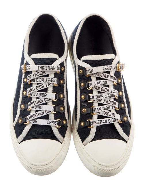 Christian Dior Canvas Sneakers