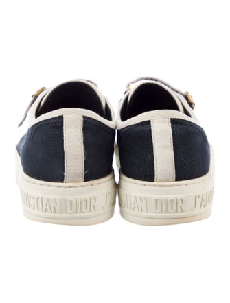 Christian Dior Canvas Sneakers