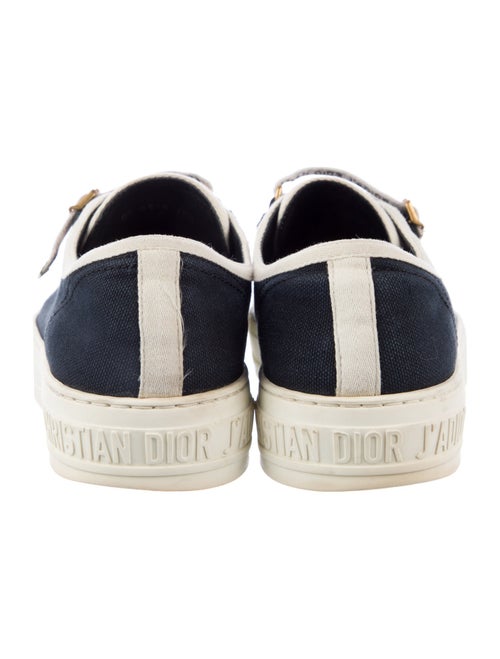 Christian Dior Canvas Sneakers