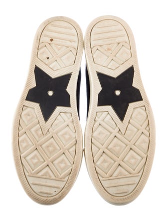 Christian Dior Canvas Sneakers