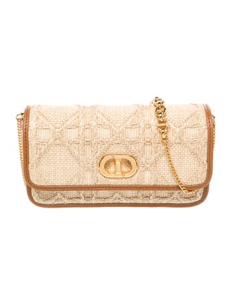 Christian Dior Raffia Miss Caro 2025
