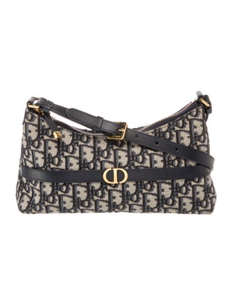 Christian Dior Oblique Jacquard 30 Montaigne Mini 2024