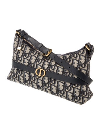 Christian Dior Oblique Jacquard 30 Montaigne Mini 2024