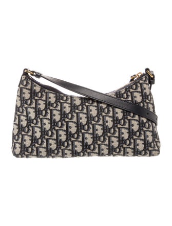 Christian Dior Oblique Jacquard 30 Montaigne Mini 2024