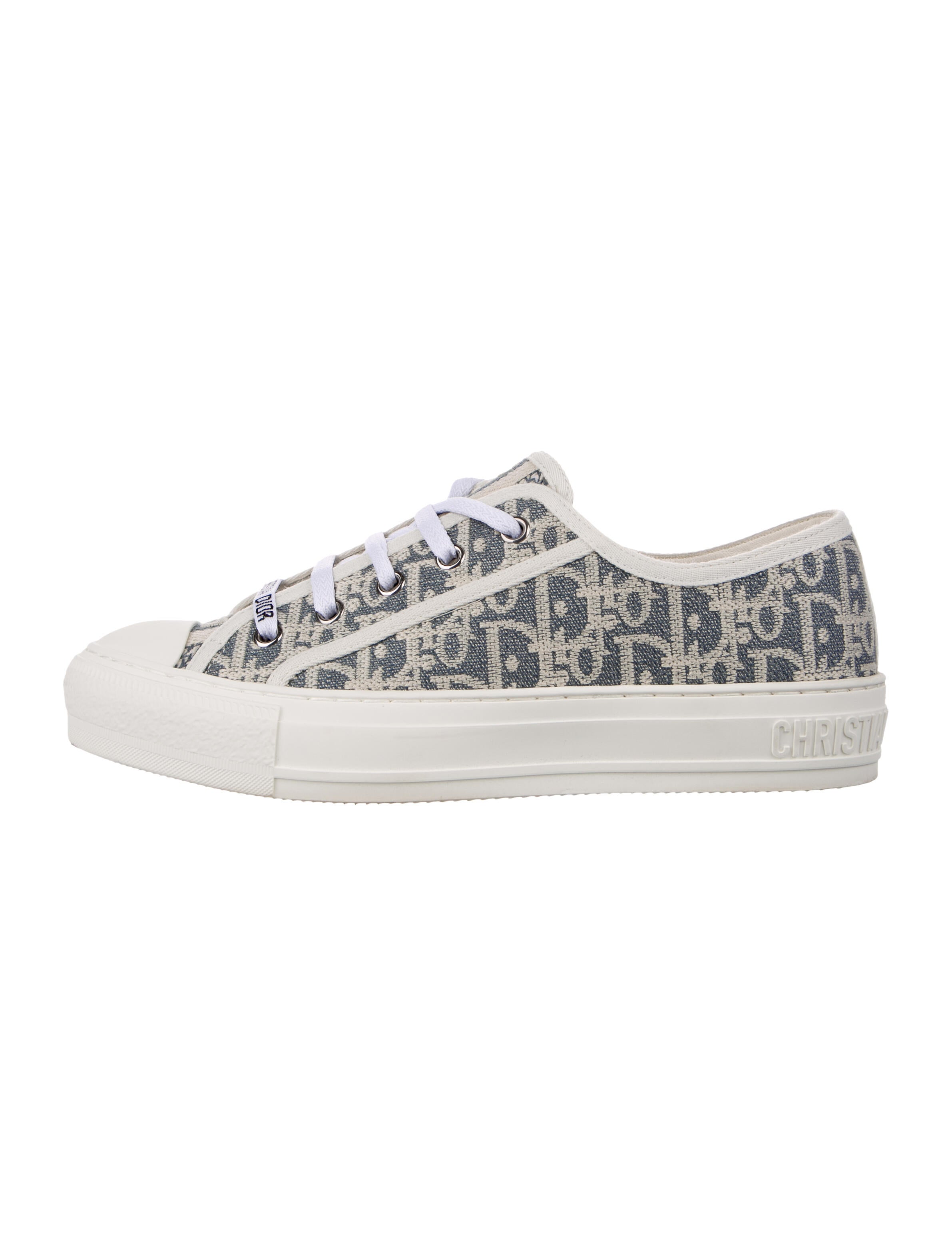 Christian Dior Walk' n' Dior 'Oblique Chambray - Blue' Sneakers