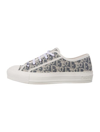 Christian Dior Walk' n' Dior 'Oblique Chambray - Blue' Sneakers