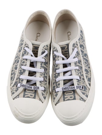Christian Dior Walk' n' Dior 'Oblique Chambray - Blue' Sneakers