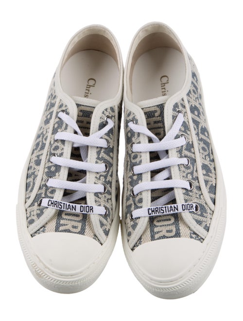 Christian Dior Walk' n' Dior 'Oblique Chambray - Blue' Sneakers