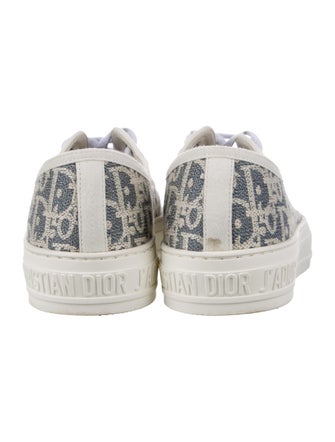 Christian Dior Walk' n' Dior 'Oblique Chambray - Blue' Sneakers