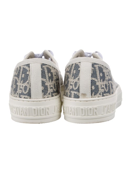 Christian Dior Walk' n' Dior 'Oblique Chambray - Blue' Sneakers