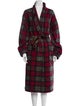 Christian Dior Printed Robe