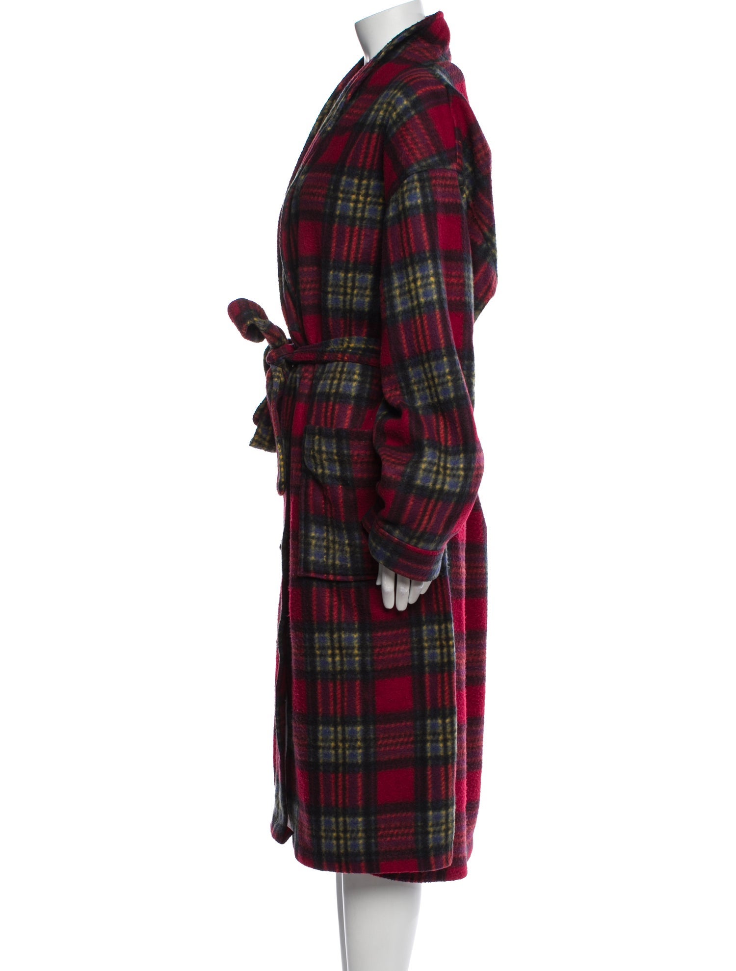 Christian Dior Printed Robe