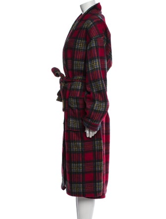 Christian Dior Printed Robe