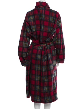 Christian Dior Printed Robe