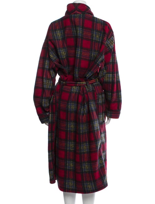 Christian Dior Printed Robe