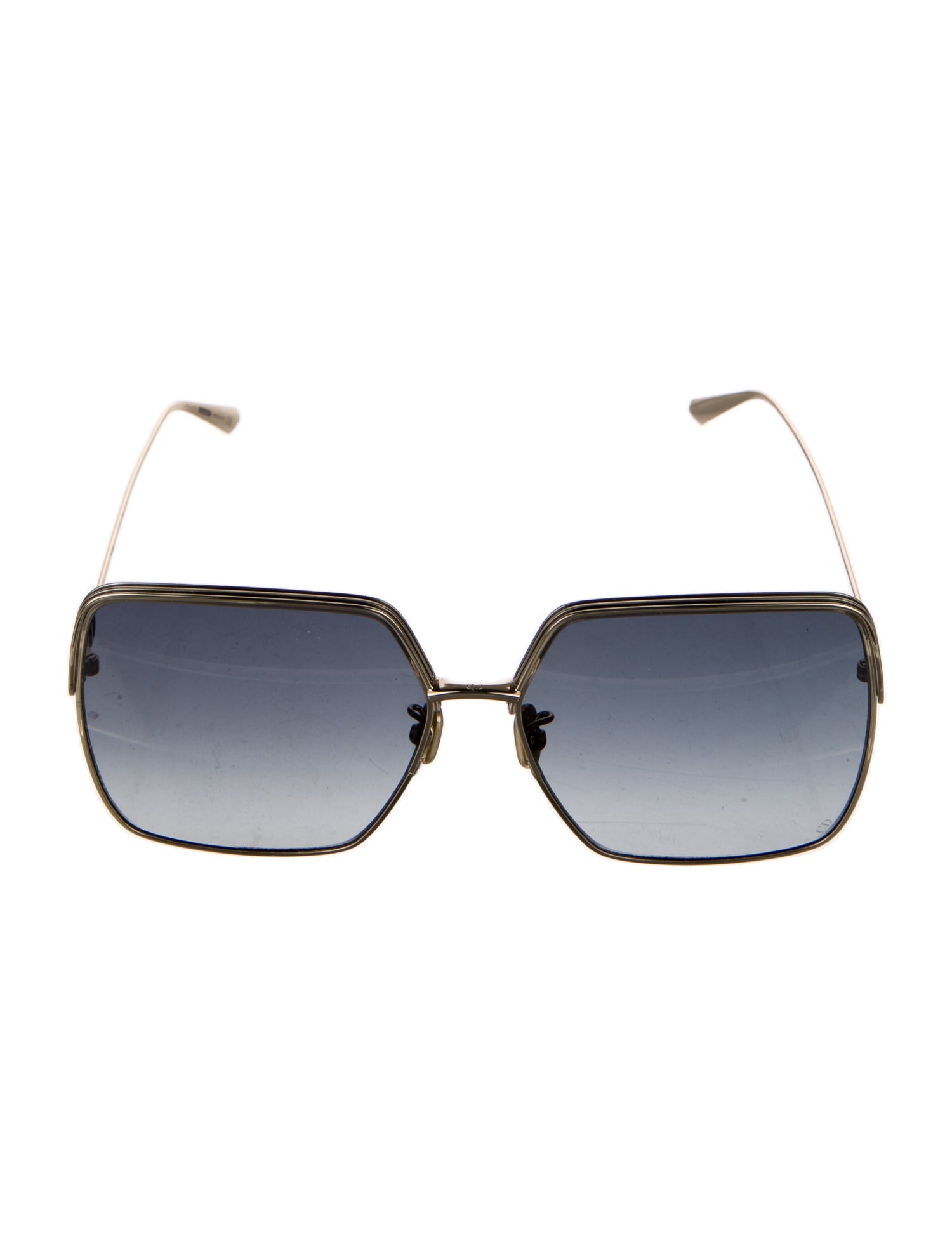 Christian Dior Oversize Gradient Sunglasses