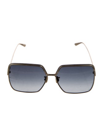 Christian Dior Oversize Gradient Sunglasses