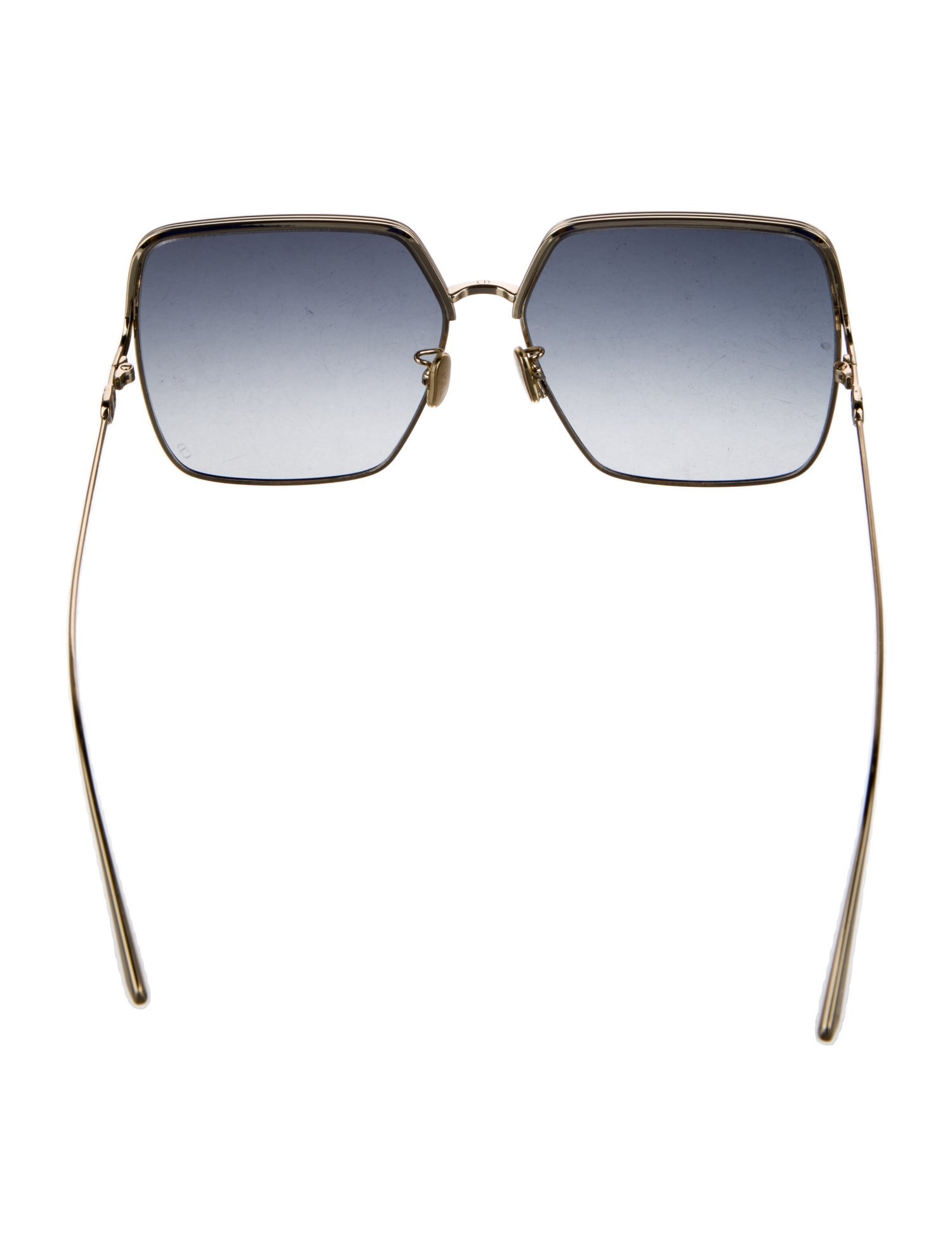 Christian Dior Oversize Gradient Sunglasses