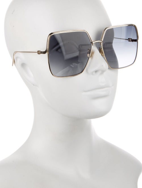 Christian Dior Oversize Gradient Sunglasses