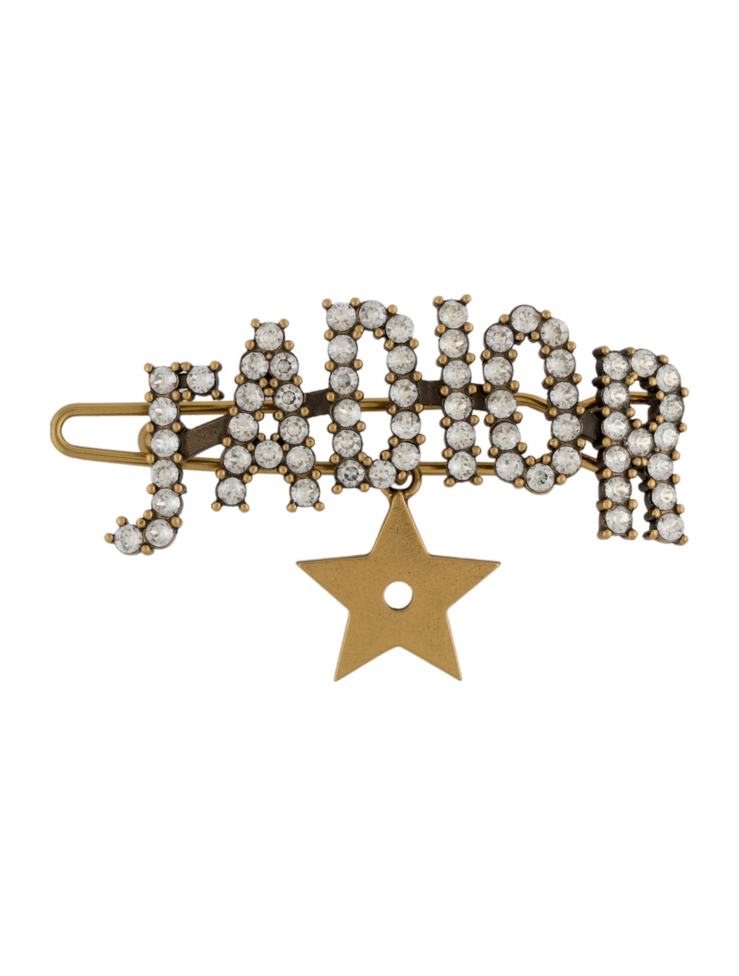 Christian Dior Hair Clip