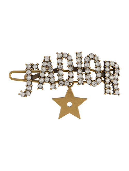Christian Dior Hair Clip