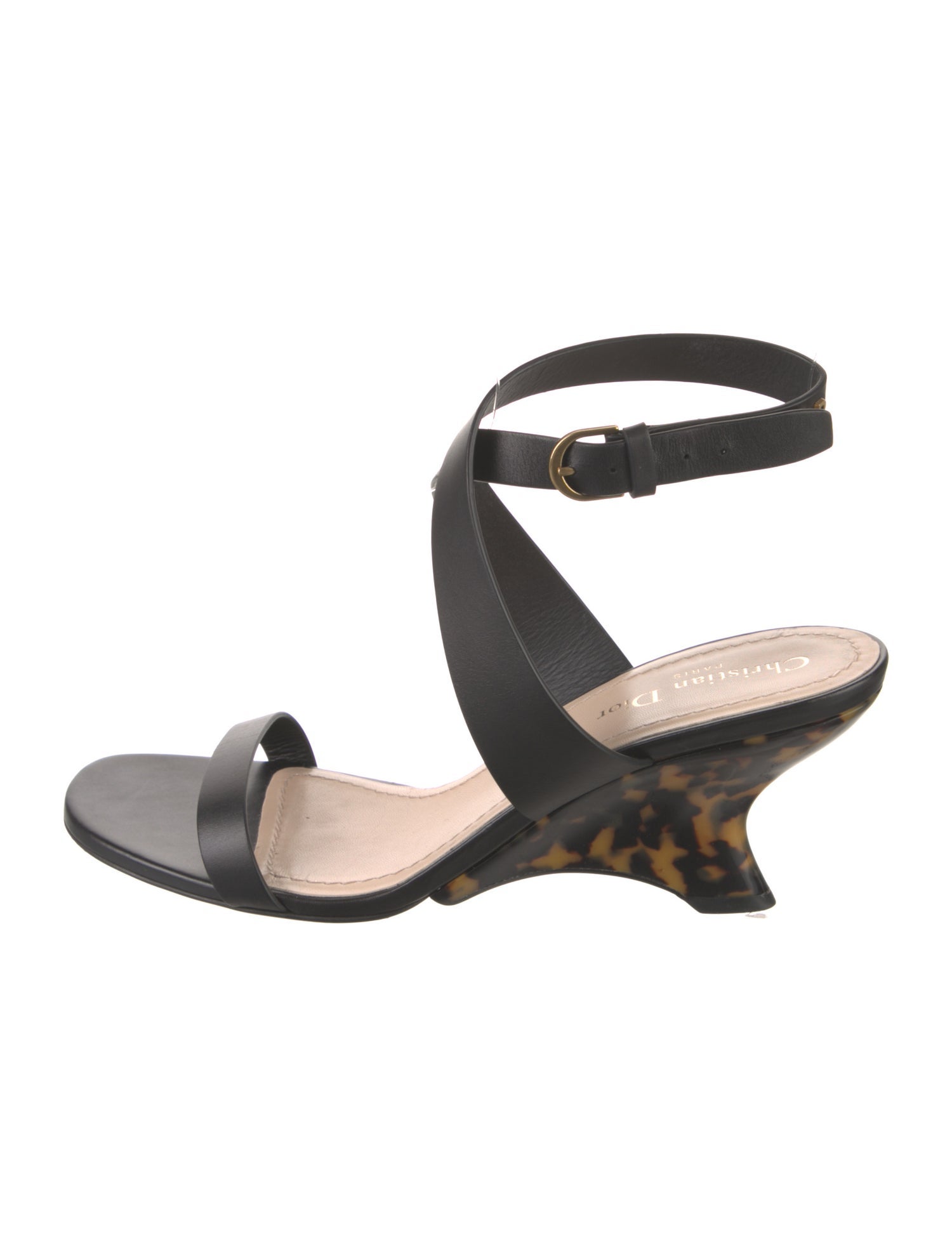 Christian Dior Leather Sandals