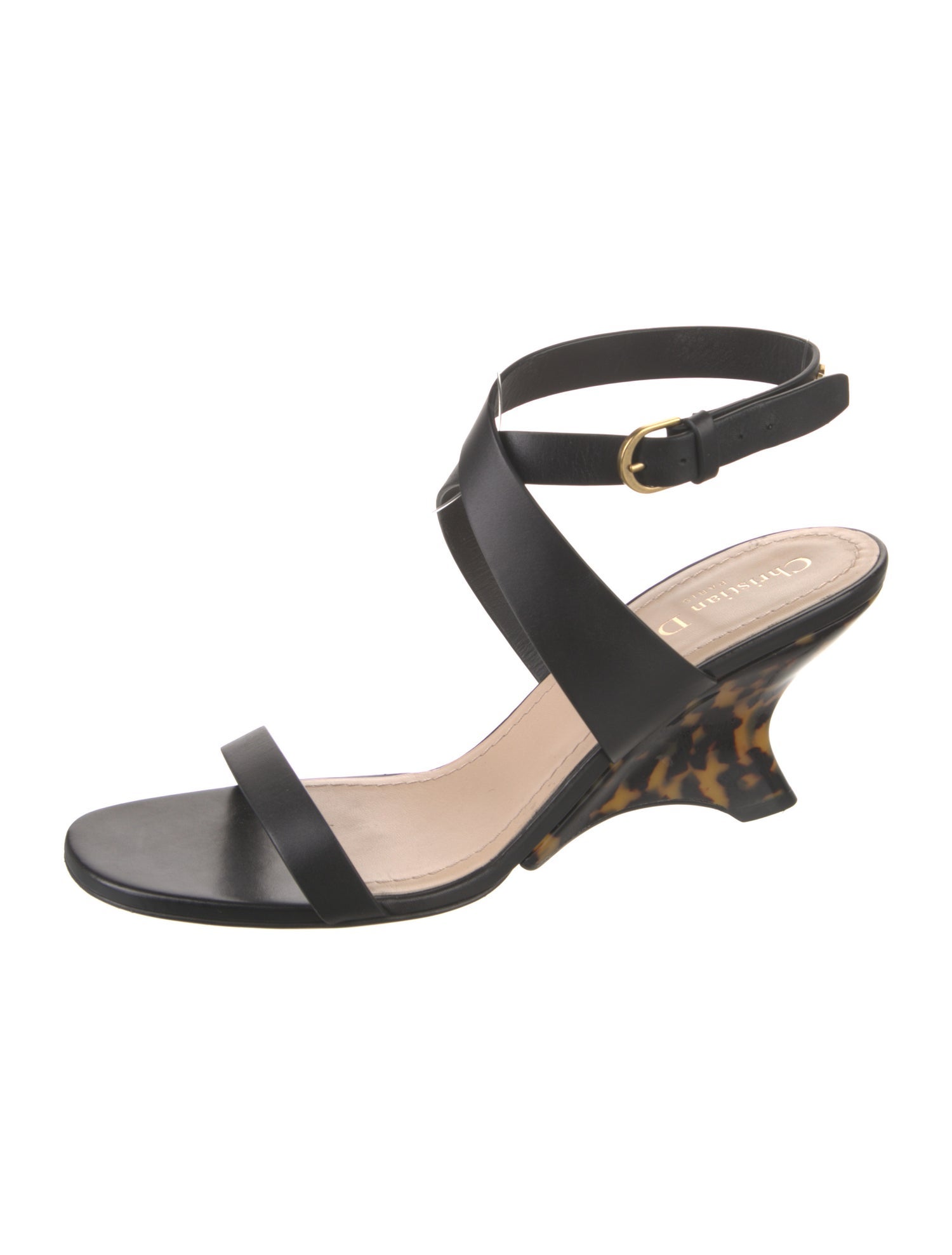 Christian Dior Leather Sandals