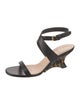 Christian Dior Leather Sandals