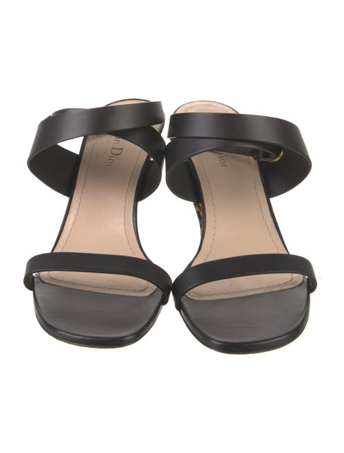 Christian Dior Leather Sandals