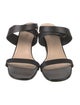 Christian Dior Leather Sandals