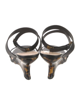 Christian Dior Leather Sandals