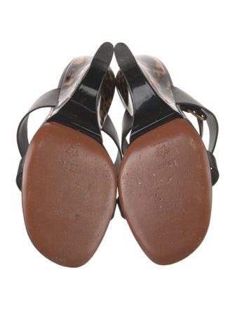 Christian Dior Leather Sandals