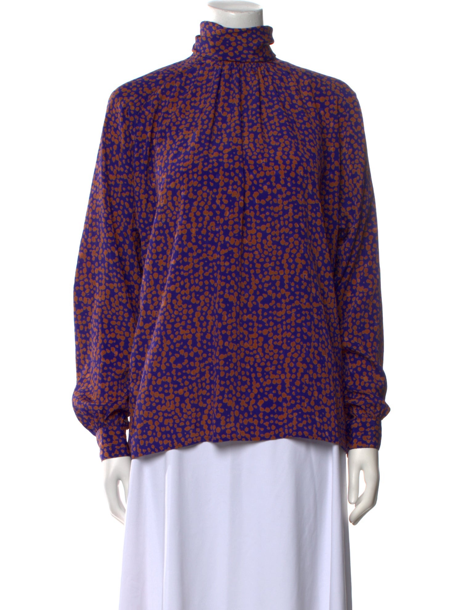 Christian Dior Vintage 1980's Blouse