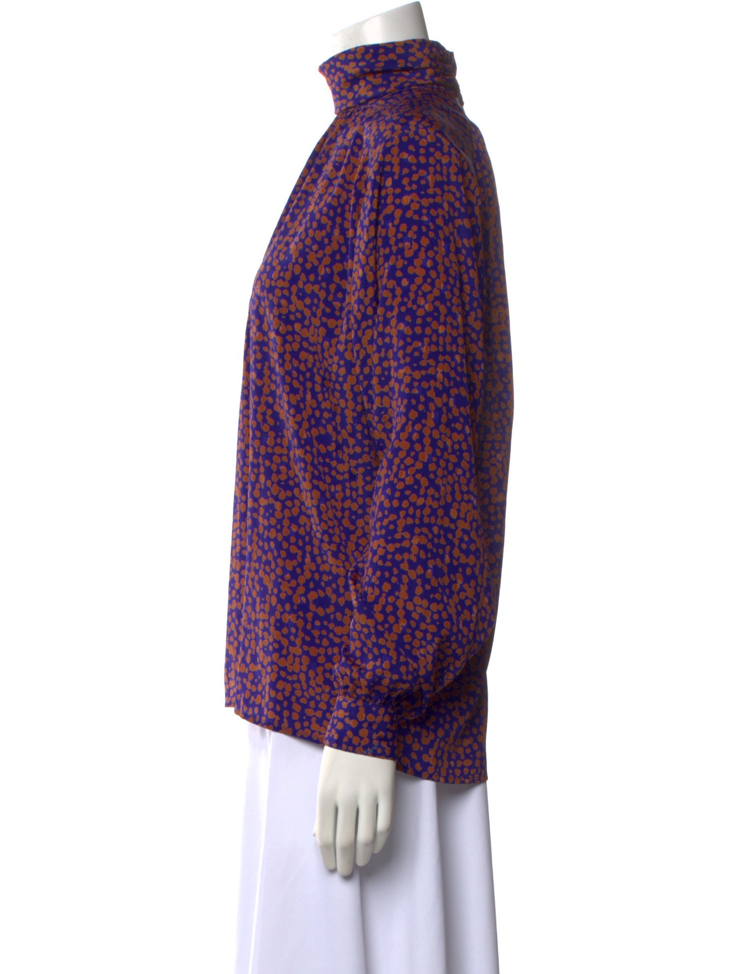Christian Dior Vintage 1980's Blouse