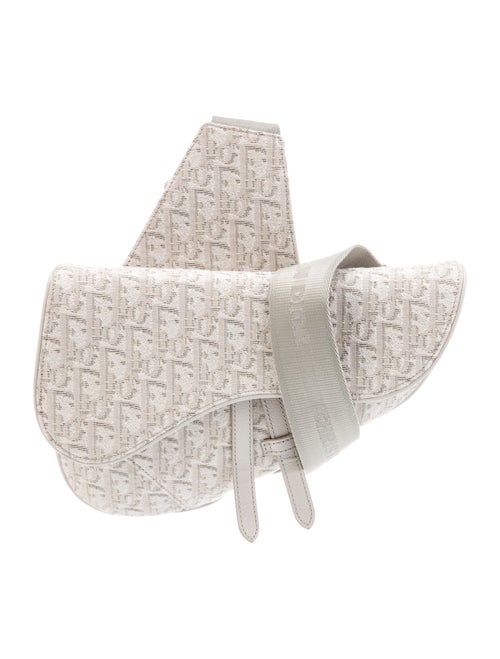 DIOR MEN Canvas Belt Bag