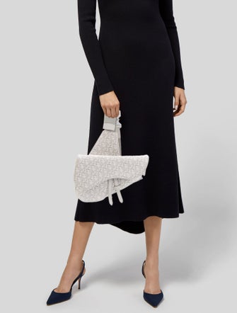 DIOR MEN Canvas Belt Bag