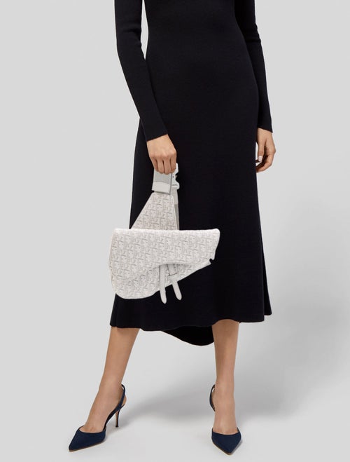 DIOR MEN Canvas Belt Bag