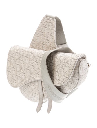 DIOR MEN Canvas Belt Bag