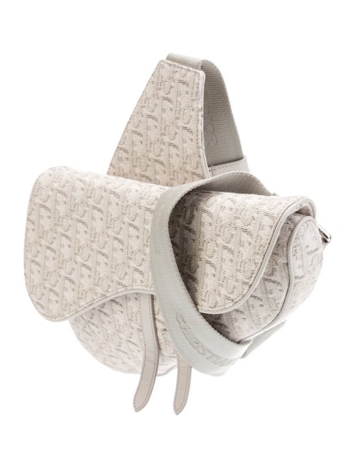 DIOR MEN Canvas Belt Bag