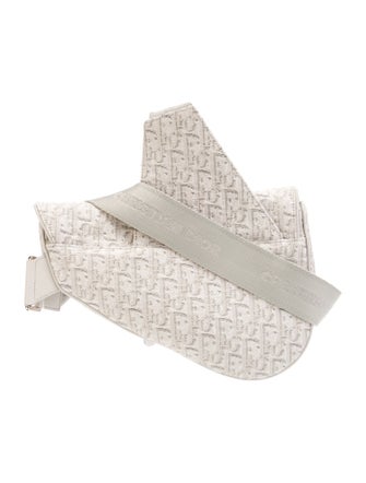 DIOR MEN Canvas Belt Bag