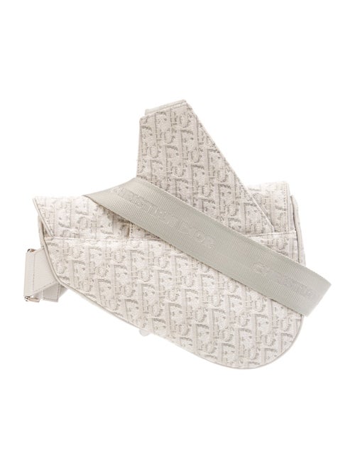 DIOR MEN Canvas Belt Bag