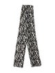 Christian Dior Mohair Printed Scarf
