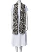 Christian Dior Mohair Printed Scarf
