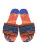 Christian Dior Printed Slides